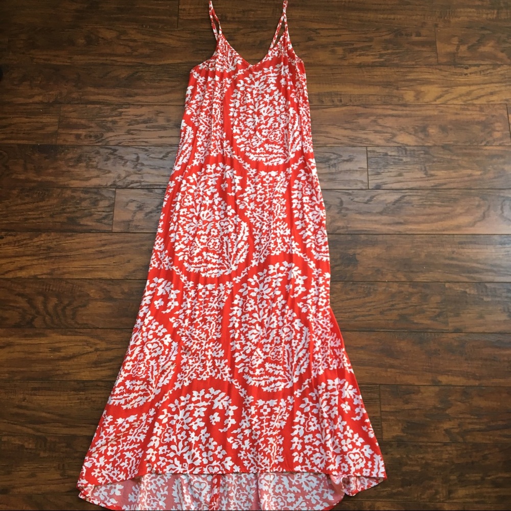 Gap Paisley Print Slip Dress